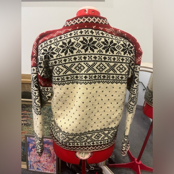 Vintage L.L.Bean Fair Isle Sweater - Picture 2 of 4
